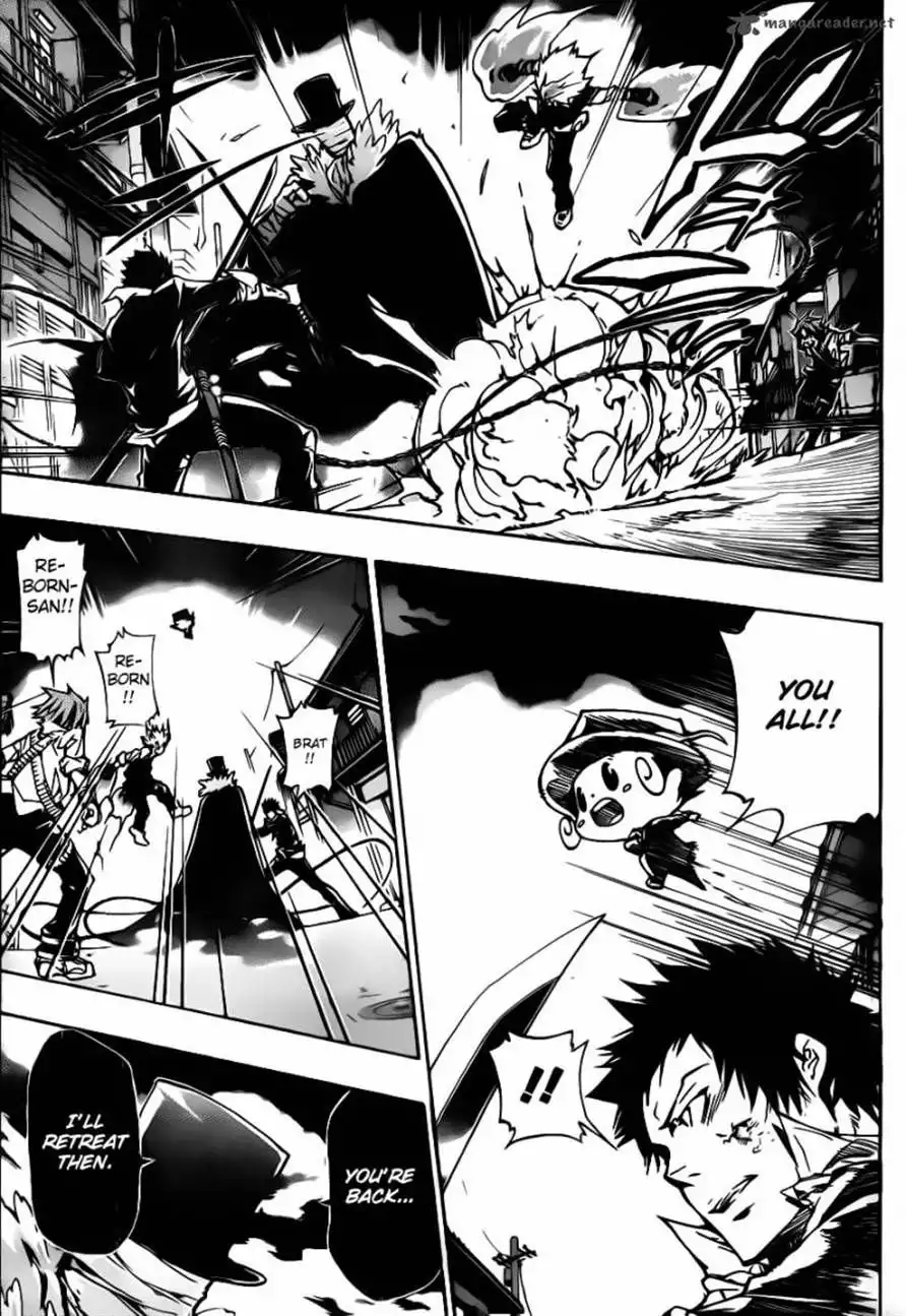 Katekyo Hitman Reborn! Chapter 379 3